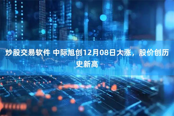 炒股交易软件 中际旭创12月08日大涨，股价创历史新高
